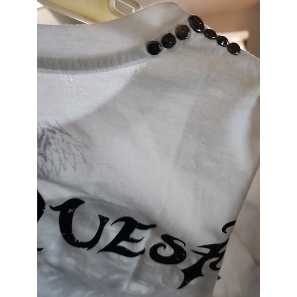 KONQUEST PLATINUM Men's Indian Skull Print T-Shirt XL NWT Excellent A114 - Picture 5 of 7